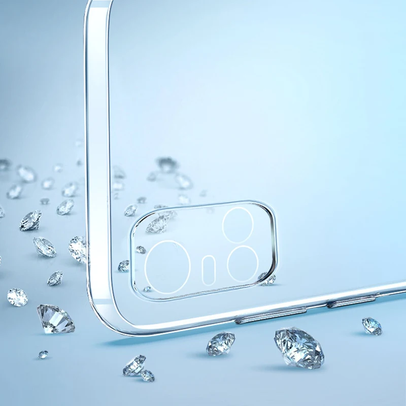 Ultrathin HD Clear Transparent Waterproof Phone Case
