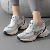 Nike officiel véritable 2024 nouvelles femmes à semelles épaisses rétro chaussures décontractées respirantes FD0736-004 3