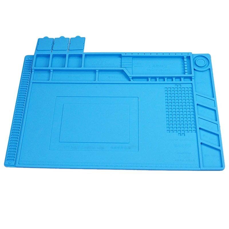 

Premium Heat Resistant Solder Pad Anti-Static Magnetic Silicone Pad For Cell Phone,Electronic Repairs