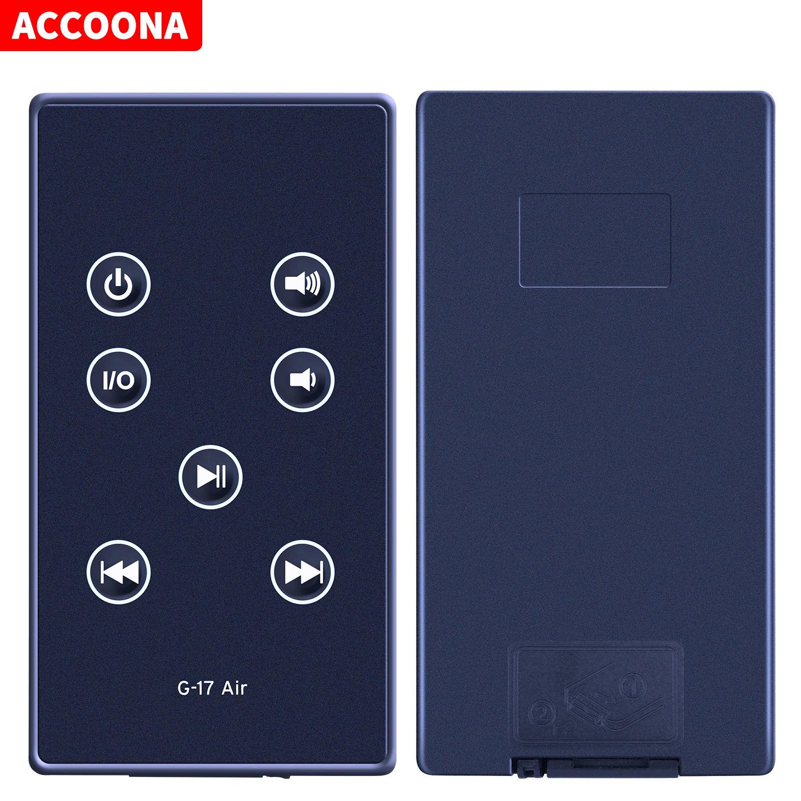 Telecomando Per Klipsch Gallery G-17 Air Play 1014638 Altoparlante Del Sistema Musicale Integrato