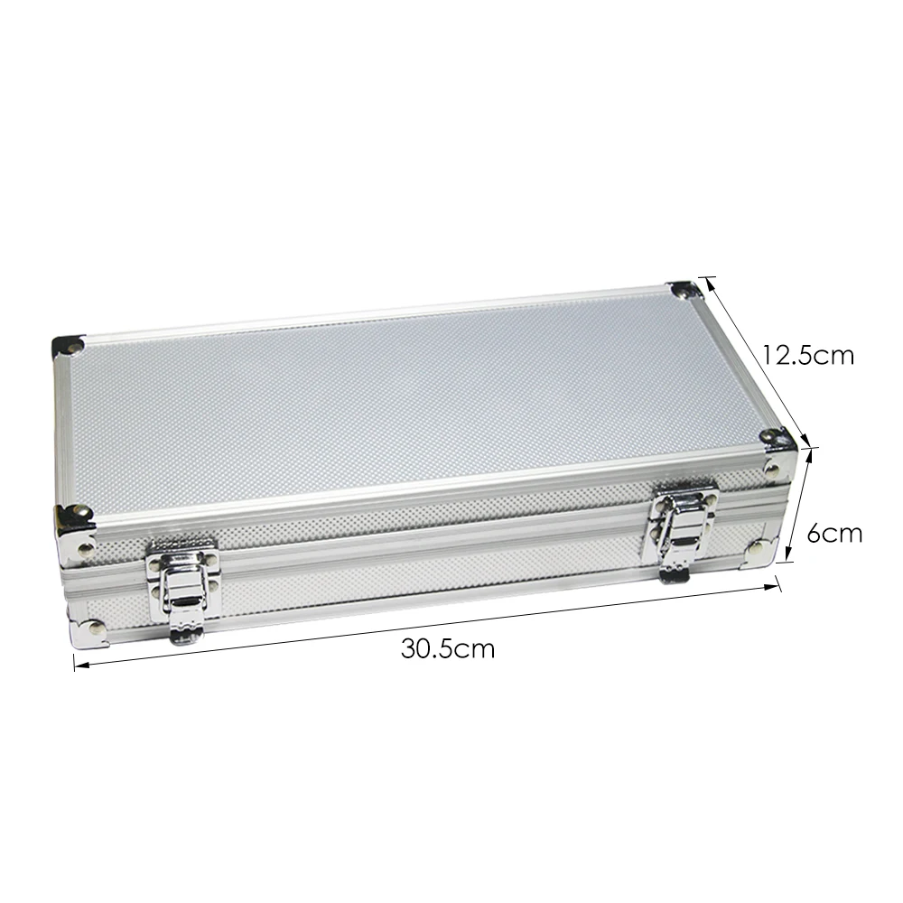 4 in 1 Carbide Wood Turning Tool Set for Lathe Woodturning Tools with Aluminium Handle Stainless Steel Blade Bar in Storage Box