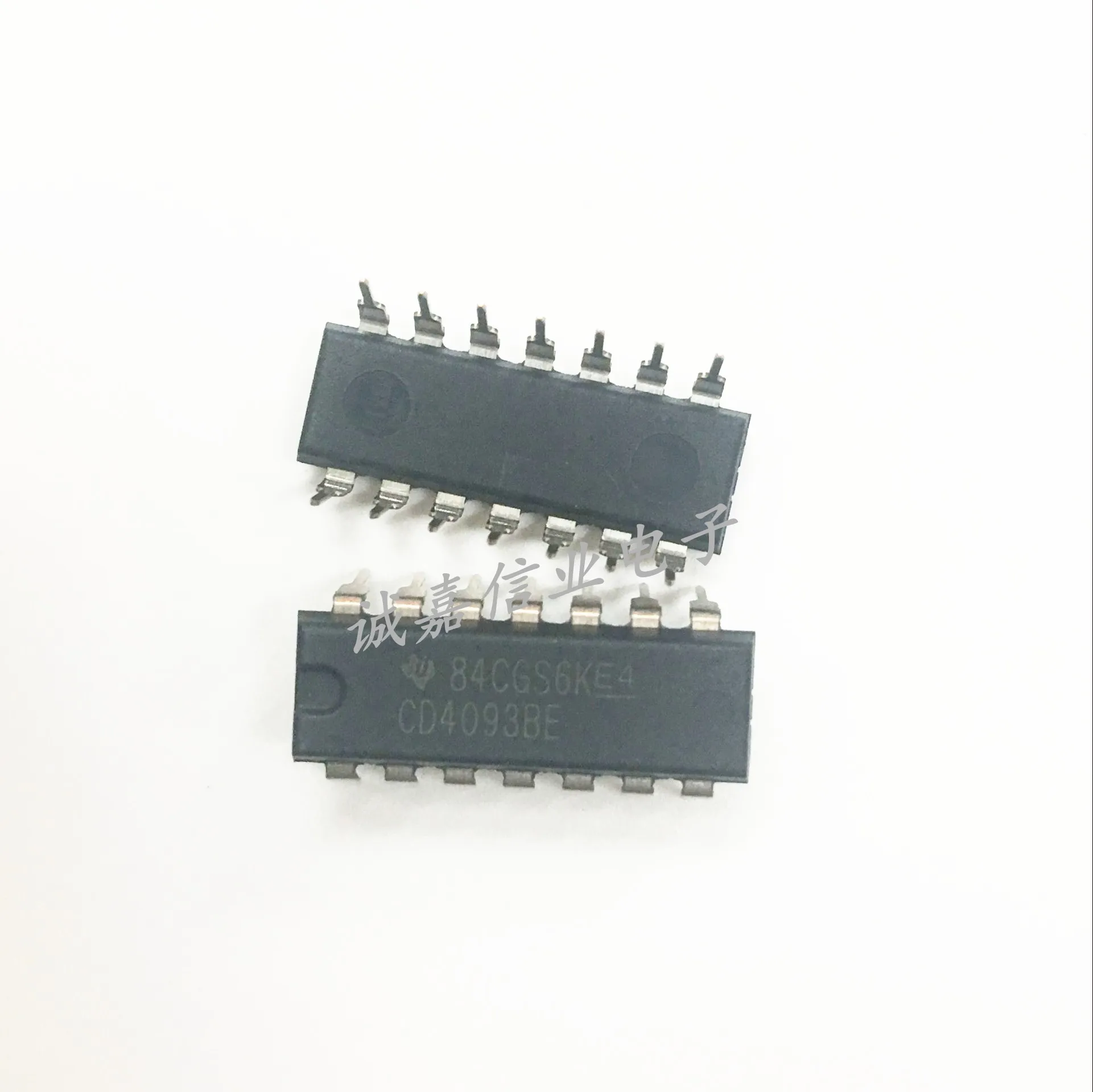 Рисунок 2 - CD4093BE DIP-14 NAND Gate 4-элементный