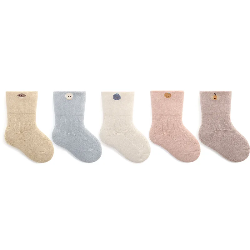 Warm Thick Lined Baby Socks for Winter