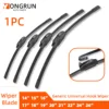 General windshield wipers ranging from 26 inches to 14 inches J/U are suitable for ultra high end all-weather vehicles 1