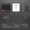 P4 Light Gaming Mini PC Ryzen 7 5700U 32GB RAM 1TB SSD Winodws 11 Pro Triple 4K 60HZ Displays Desktop Computers, Support PS3 6