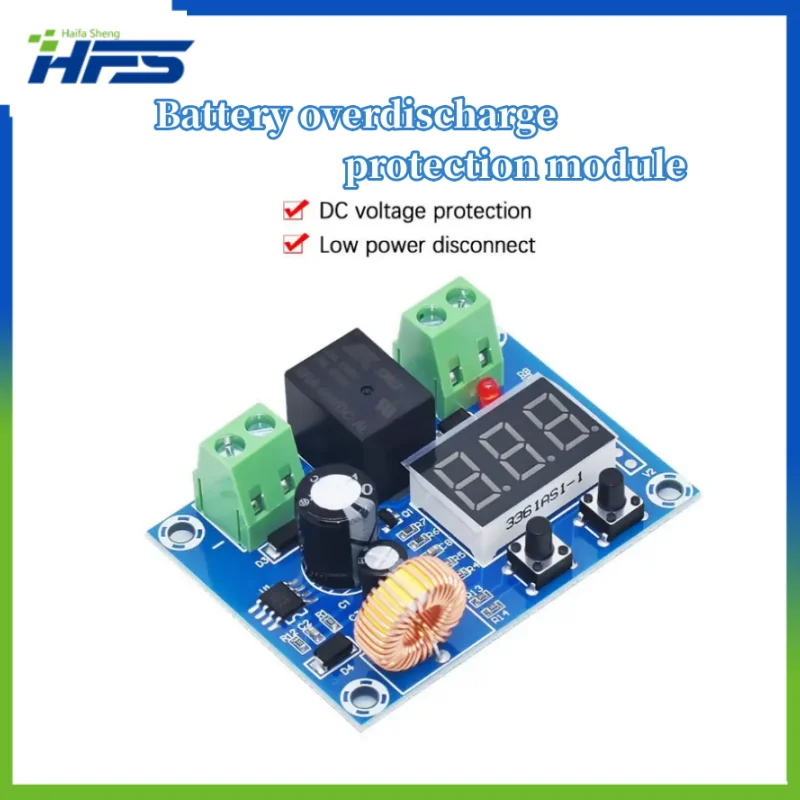 Защита Аккумулятора От Глубокого Разряда Купить