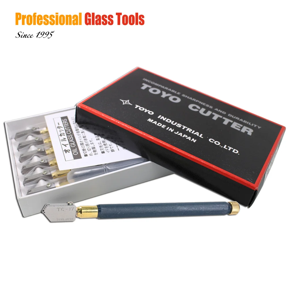TOYO TC-17 Glass Cutter Metal Handle 5