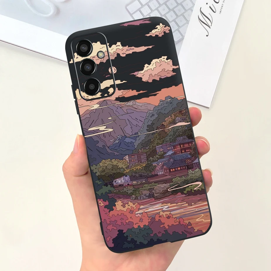 New Fashion Cartoon Soft Silicone Phone Case - Vibrant Design Protective Cover