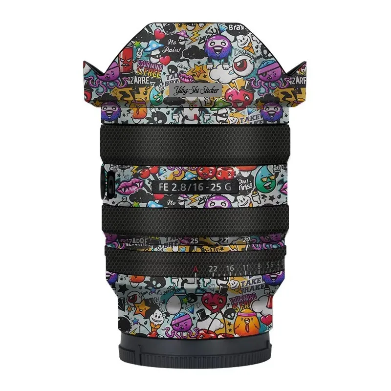  FE용 맞춤형 스티커 데칼 스킨 렌즈 비닐 랩 필름 보호 코트, SEL1625G 16-25 2.8 F/2.8 2.8G, 16-25mm F2.8 G