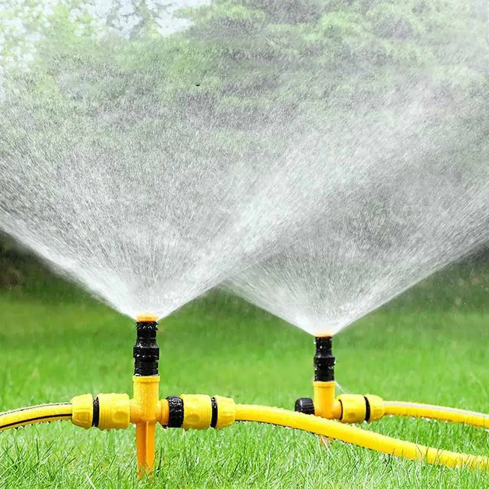360° Automatic Sprinkler Rotating Garden Lawn Irrigation System Large Area Coverage Water Sprinkler Nozzle Irrigation Supplies Se9798055c5364809a03766a63bf9730eY