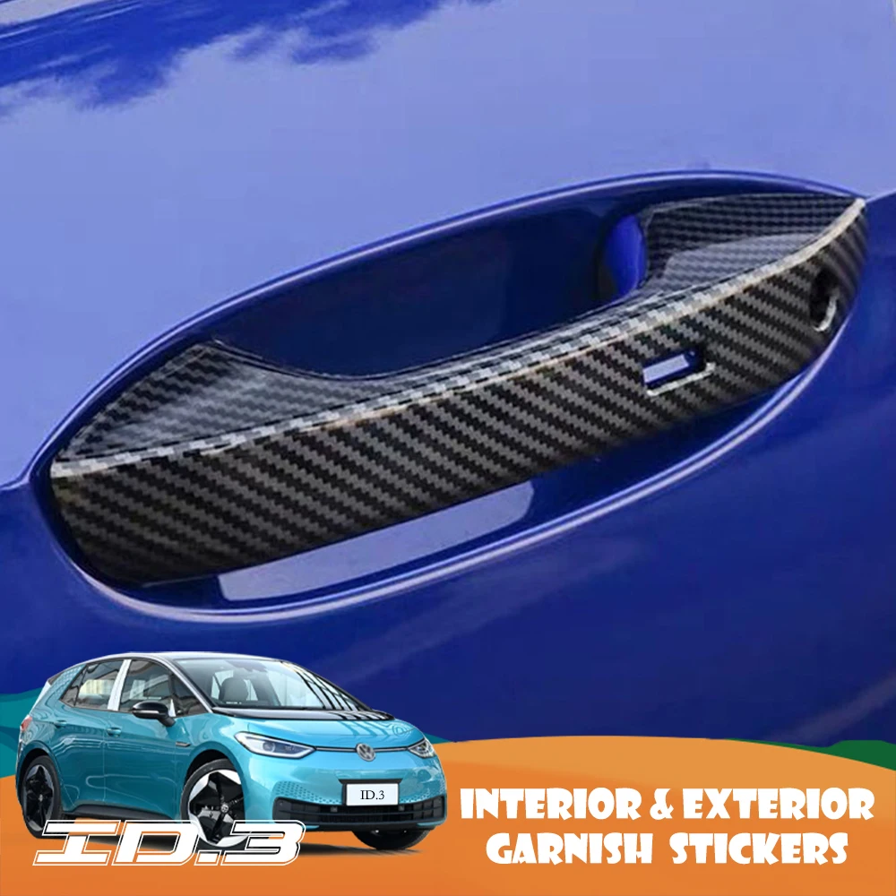 

Наклейка на дверные ручки для VW ID.3 ID3 2022 2023 2024