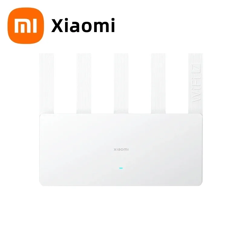 thumbnail image 1 of Router Xiaomi BE5000 2.5G WiFi 7 Puerto de red de 5011Mbps Memoria de 512MB Acceso de banda ancha dual de 2.4/5GHz Protección de seguridad de red, 1 of 5