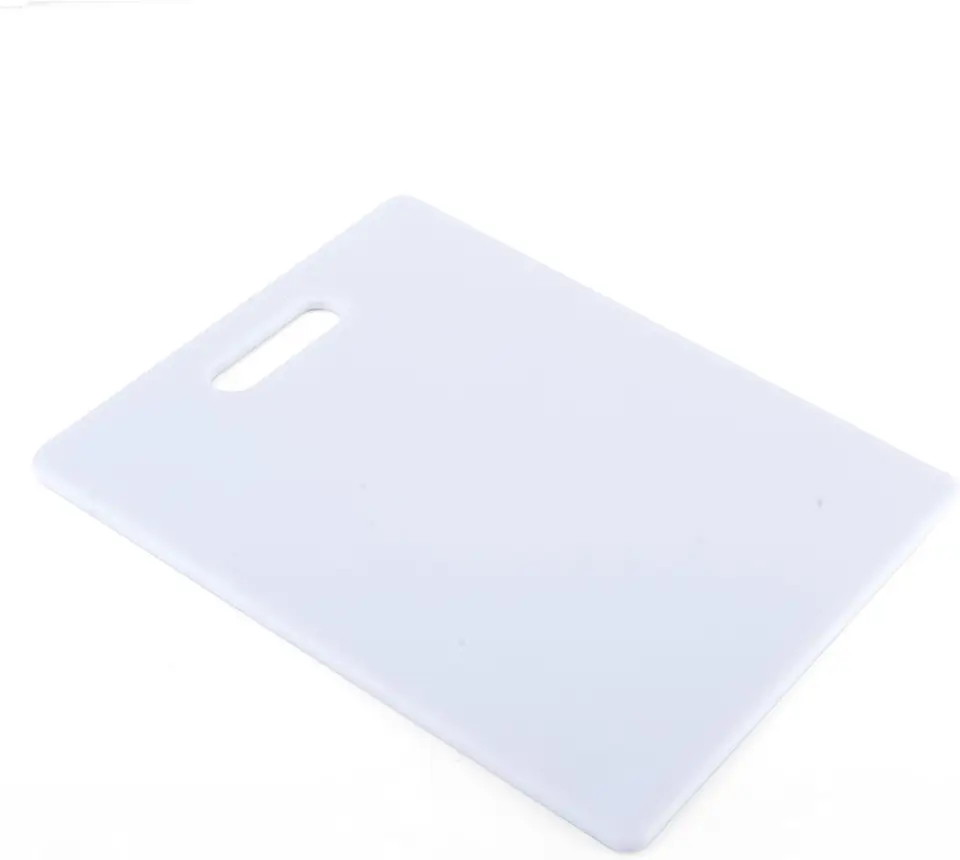 Reversible Plastic Cutting Board Dishwasher Safe 8x10 Inch