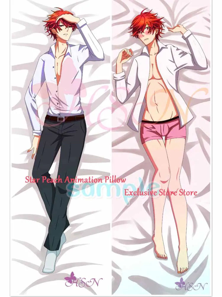 

Дакимакура аниме Gekkannshoujonozakikunn Takanashi Hoshino 2-сторонняя наволочка с принтом обнимающая подушка для тела