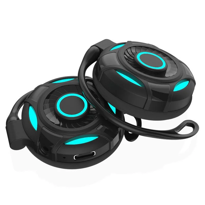 

Беспроводная bluetooth-гарнитура SW-S660 TWS5.2 с подсветкой