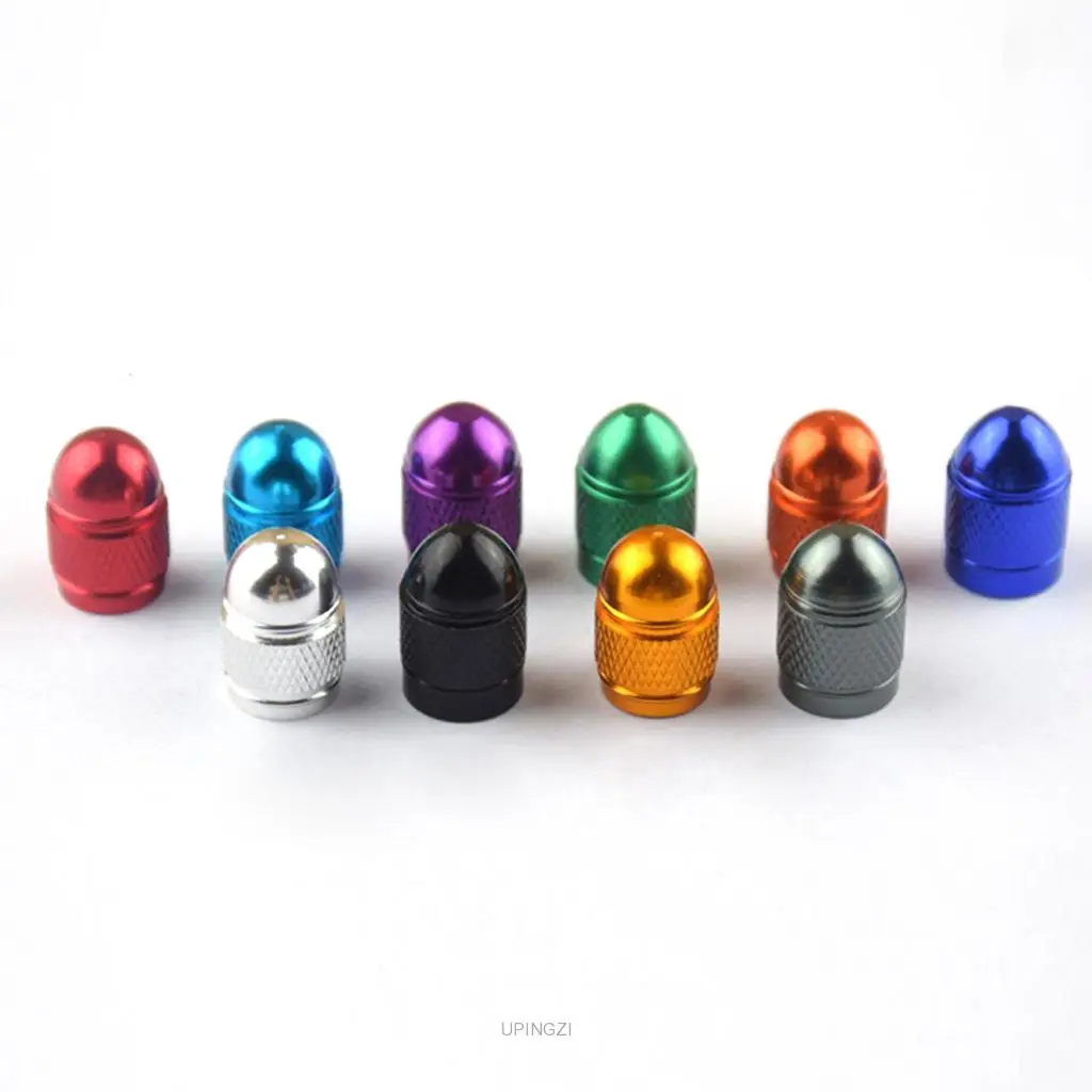 4pcsbullettirevalvecoverforcarmotorcyclebicyclealuminumalloy