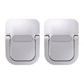 Silver 2PCS