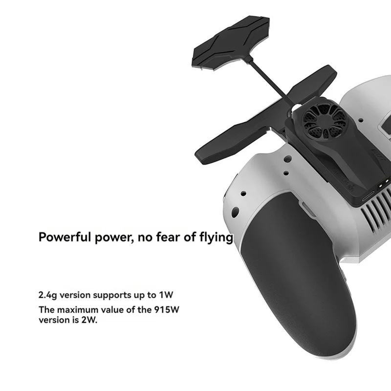 M93K-For EMAX Aeris Link RX TX 1W 수신기+송신기 키트(냉각 팬 포함) RC 비행기 FPV 드론 ELRS 미니용
