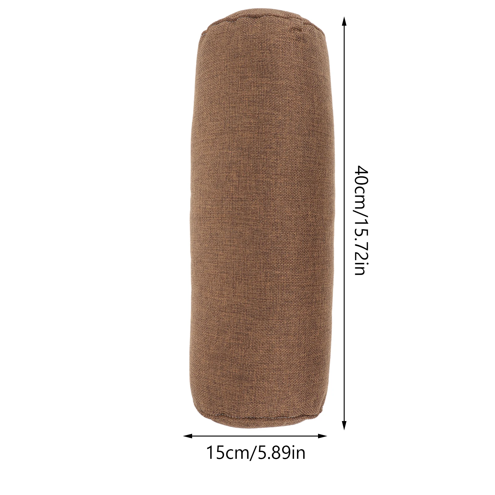 Fitness Yoga Auxiliary Cylindrical Neck Protector Throw Pillow Lumbar Pillow For Beginner Cylinder Suitable For Meditation Yoga