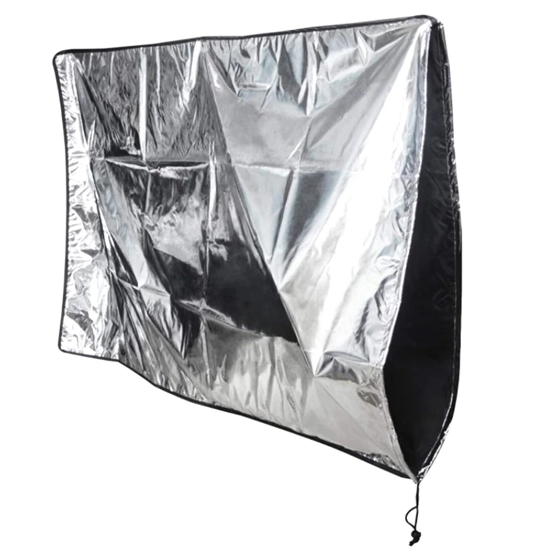 

NEW-Protective Telescope Cover With Fixing Strap, Protect Your Telescope Against Dust, Moisture 47X63in/160X120cm