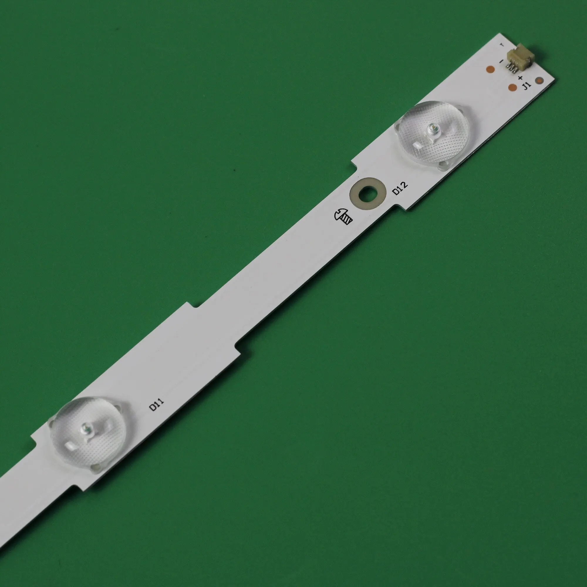 Tira Conduzida da Luz de Fundo para a Philips 55puh4900 55puk6400 55put4900 55put6400 55hfl5010t 12 Lb55043 Lb55052 55puh4900 88 - Imagem 5