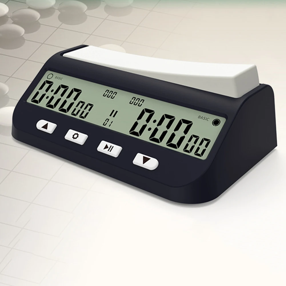 Chess Tournaments Chess Clock Energy-saving Clock 140*85*54mm Battery Operated Compact Size Efficient Operation