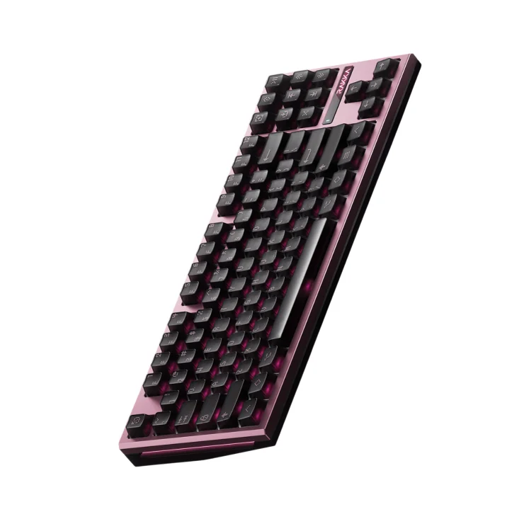 キーボード rakka80 RAKKA 80 EDGE ゴーストグレー ラピッドトリガー