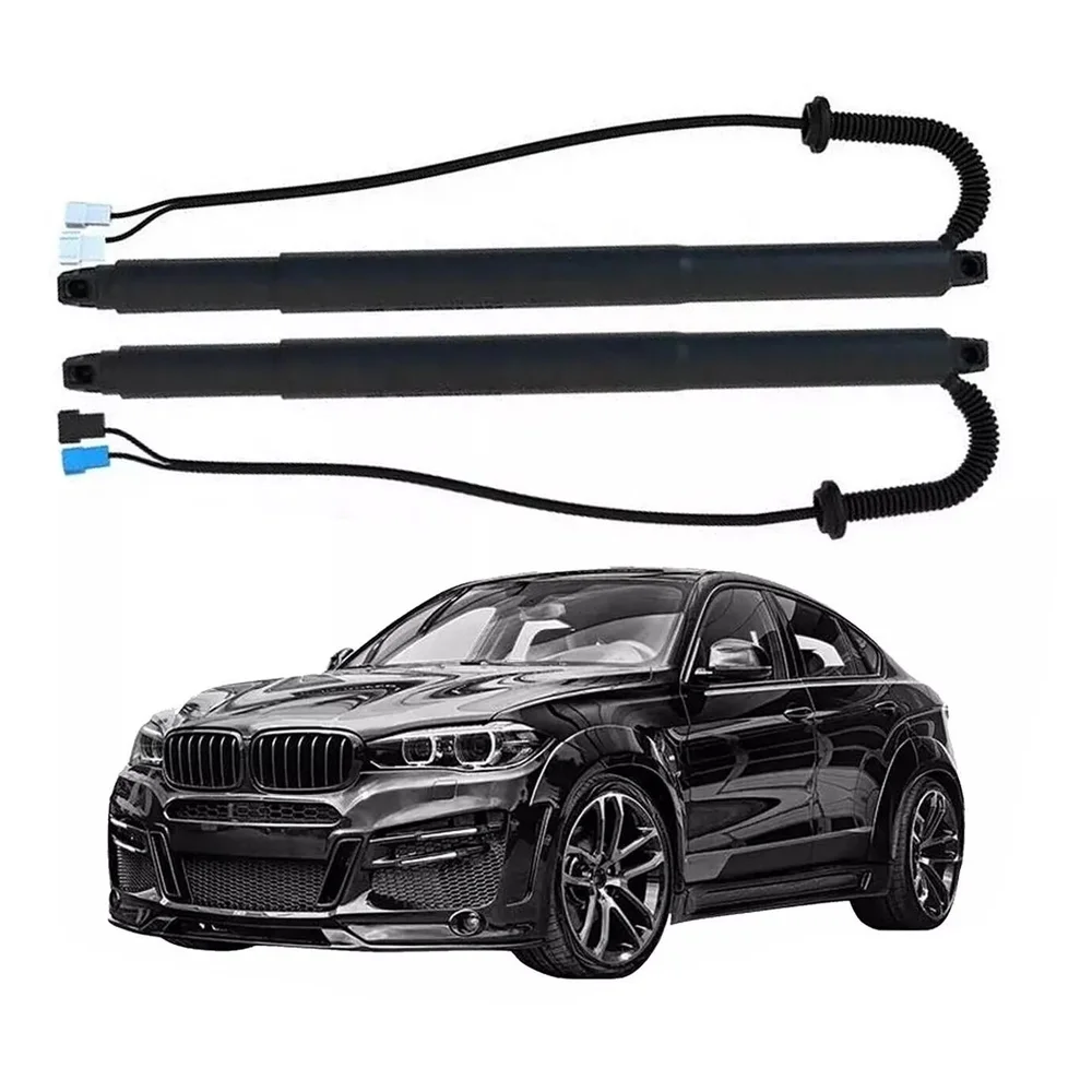 BMW X6 F16 (2 플러그) 2015-2019 리어 전동 테일게이트 스트럿 파워 리프트 서포트 스트럿 51247434043 51247434044