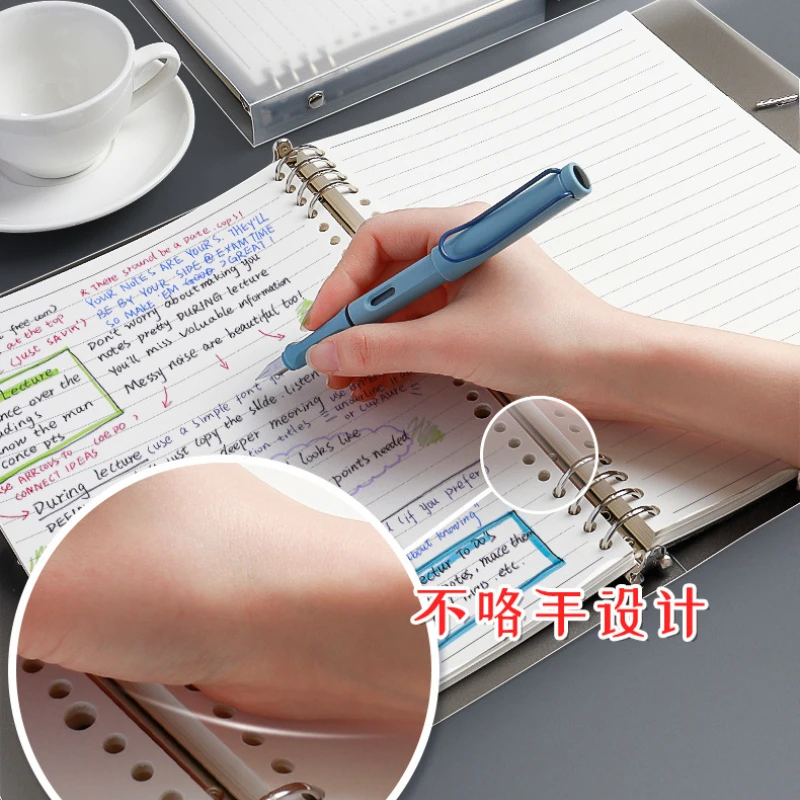 Refillable Spiral Notebook 4