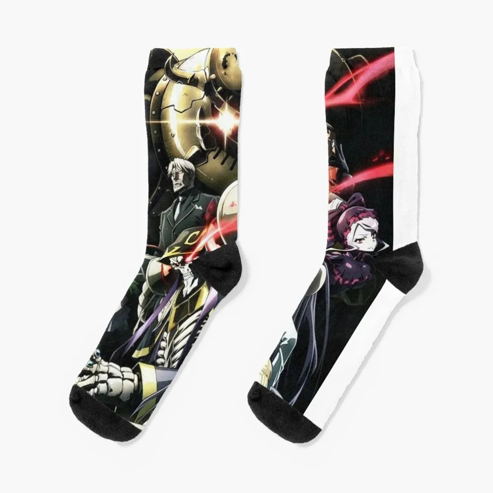 

Overlord - Gown Socks Christmas kids hockey Socks Men Women's