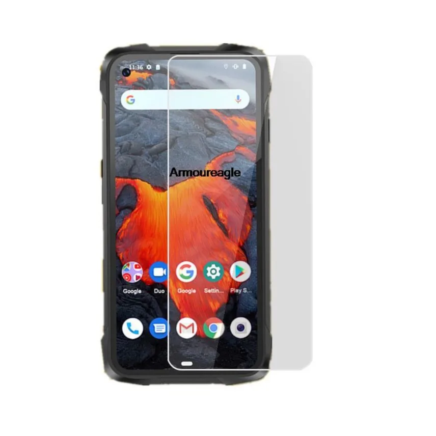 Vetro Temperato Originale 2.5D Per Cubot Kingkong 7 Pellicola Proteggi Schermo Antideflagrante Per Cubot King Kong 7 Shield