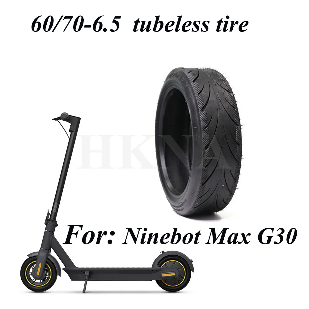 

Шина для электрического скутера Ninebot MAX G30 KickScooter 10 дюймов 60/70-6,5 передние и задние шины