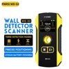 FNIRSI WD-02 Wall Detector Stud Finder New Design Positioning Hole TFT Display AC Live Cable Wires Metal Wood Stud Wall Scanner 1