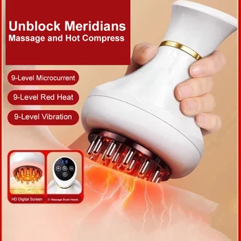 Anti Cellulite Massage Tool Body Sculpting Machine Lymphatic Drainage Massager Helps Reduce Stretch Marks Cellulit 1