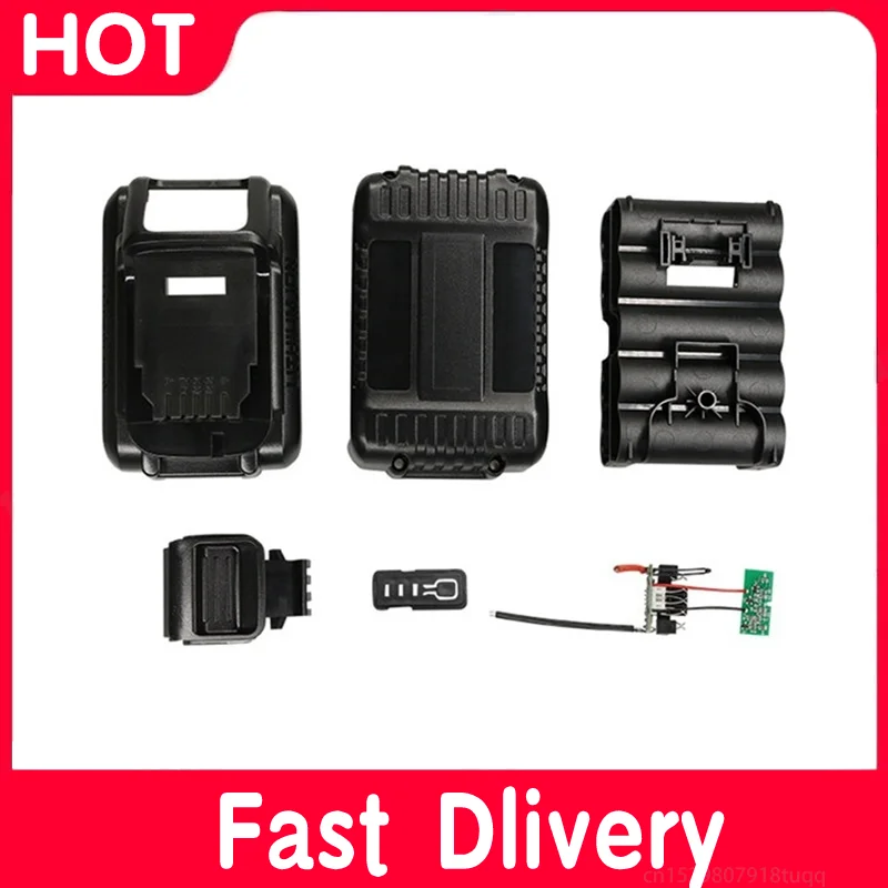 Per Dewalt Dcb206 20V 21700 Batteria Al Litio 10 Core Case Kit Dcb206 Batteria Custodia In Plastica Sostituire