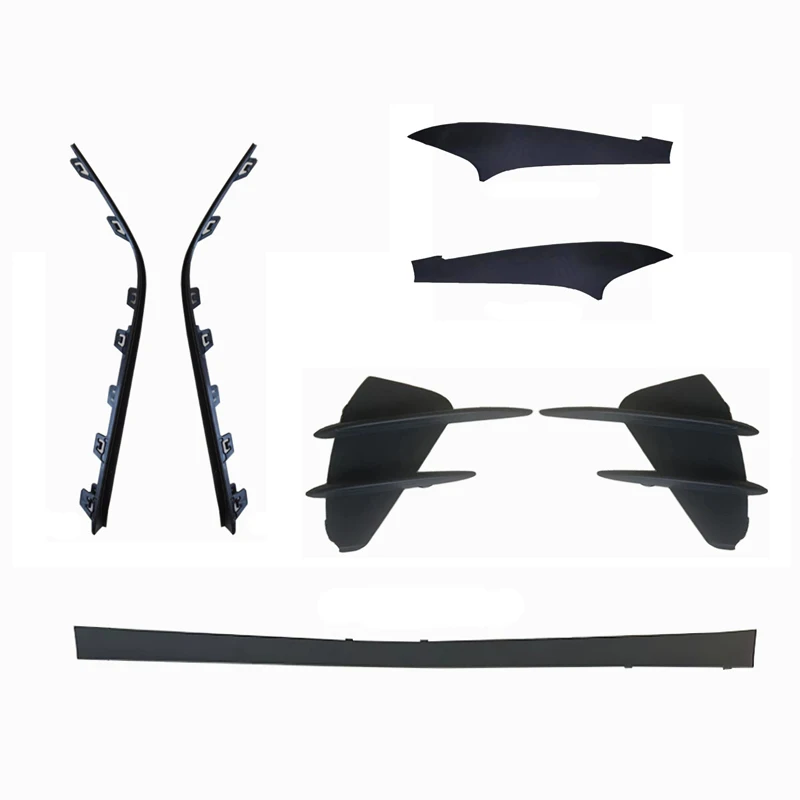Front Bumper Left Right Trim Styling Mouldings A2548857503 