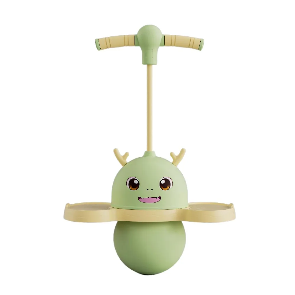 Cartoon Deer Sports Jumping Ball Jumping Springboard Training Equipment Deer Bouncy Ball Coordination Sports Equipment 5