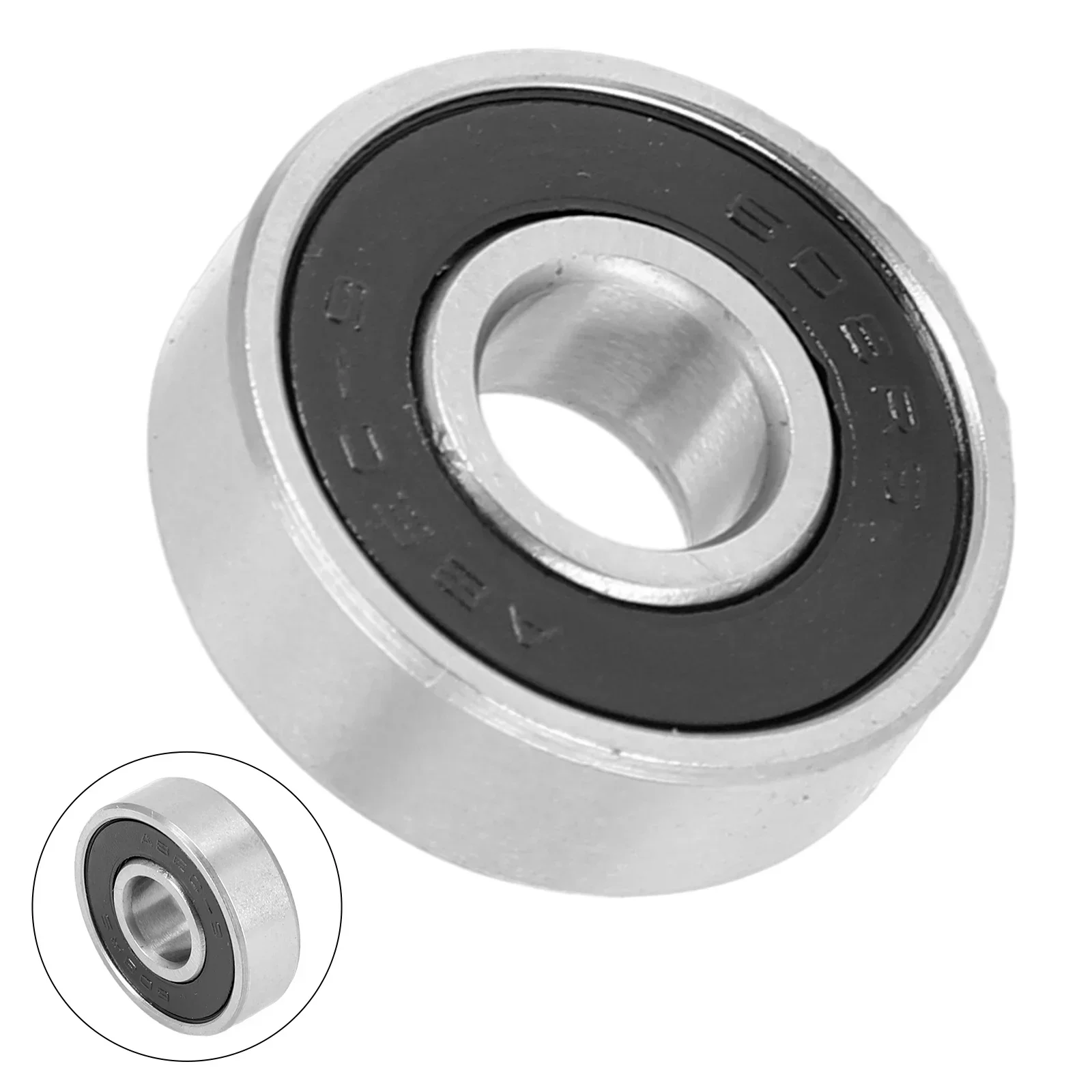 ABEC-7 608 2RS 스케이트 보드 스쿠터 롤러 스틸 밀폐형 볼 베어링 8x22x7mm 고속 사일런트 스케이트 보드 베어링 액세서리