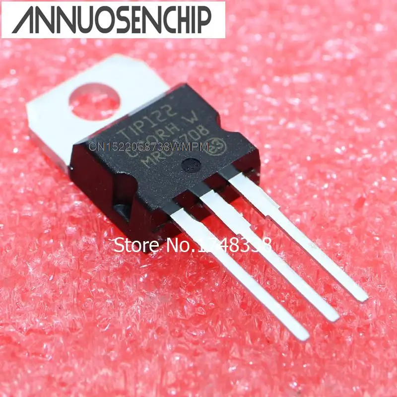 10PCS New and Original TO-220 TIP102 TIP120 TIP122 TIP127 TIP142 TIP147 TIP31C TIP32C TIP41C TIP42C TIP107 TIP106
