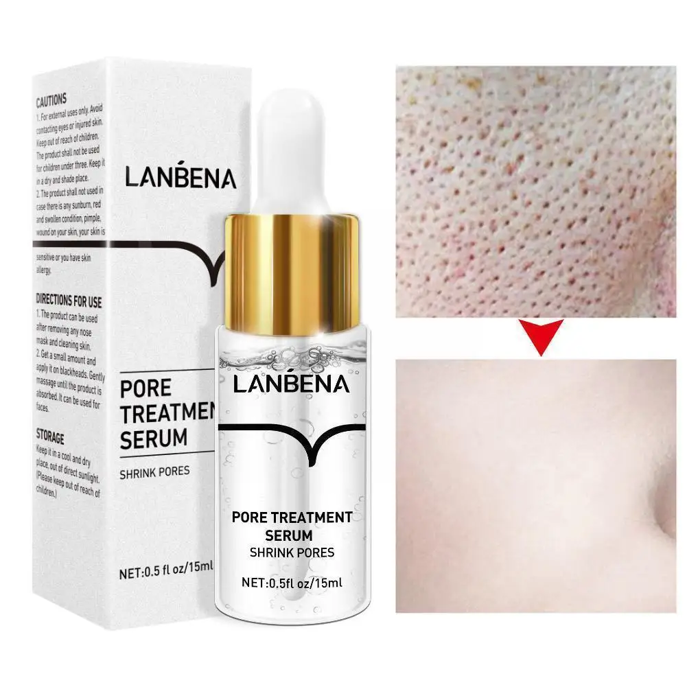 

15ml Acne Treatment Face Serum Hyaluronic Acid Anti Pimples Skincare Scars Pores Removal Oil Shrink Spots Repair Essence Co K2L4