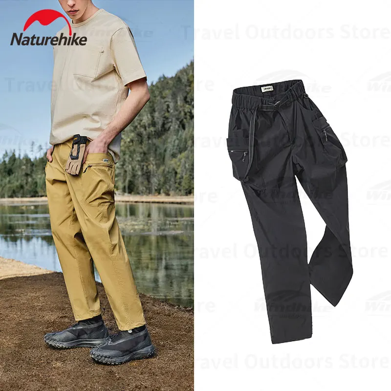 Naturehike Men's Casual Overall Pants Outdoor Camping