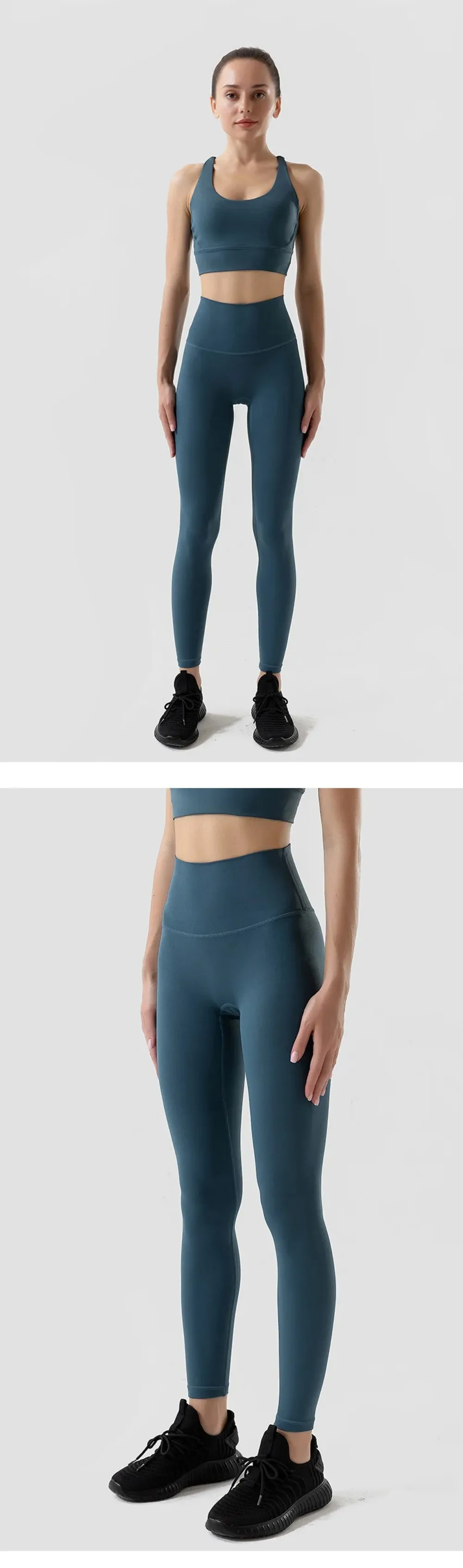 Stown Sportswear Yoga Set Leggings And Tops Fitness Sports Suits Gym Clothing Yoga Bra Seamless Leggings Running Women Tops Pant