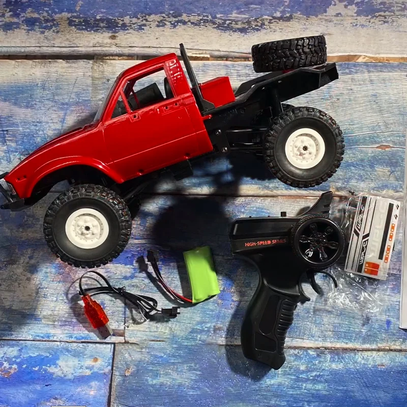 Voiture RC 1/16 4CH 2.4GHz Tout Terrain C-14 - 25 Min Autonomie