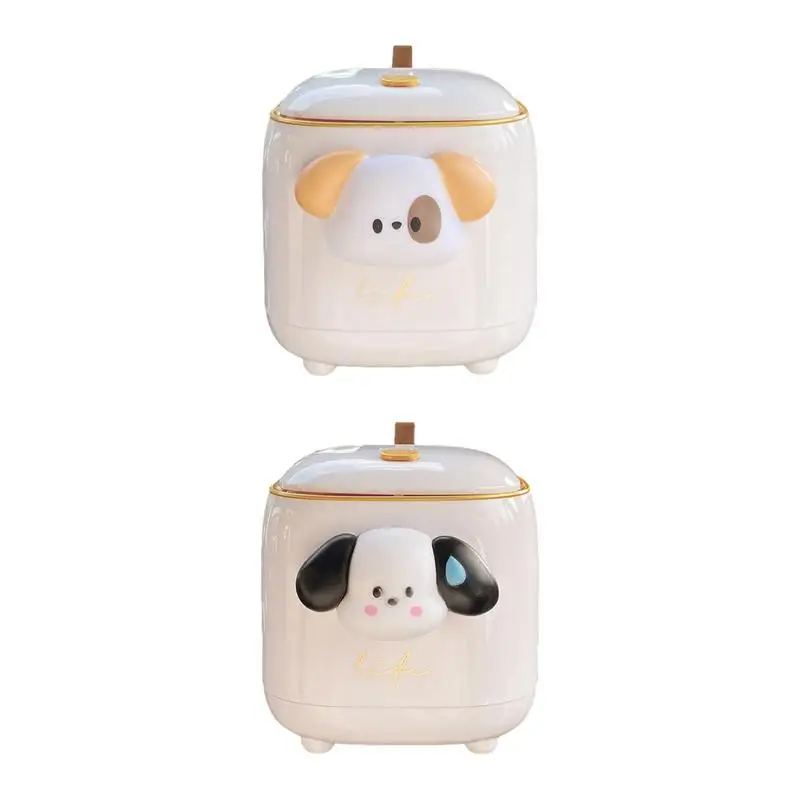 

Автомобильная мусорная корзина, автомобильный органайзер, коробка для хранения, милая миниатюрная Автомобильная герметичная мусорная корзина для транспортного средства, креативная Милая мусорная корзина для салона автомобиля