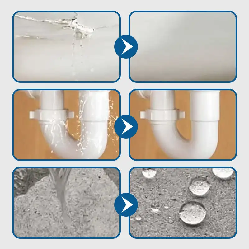 Bathroom Transparent Waterproof Glue Agent Insulating Adhesive Sealant Leak Proof Paint Strong Bonding Coating Home Repair waterproof sealant