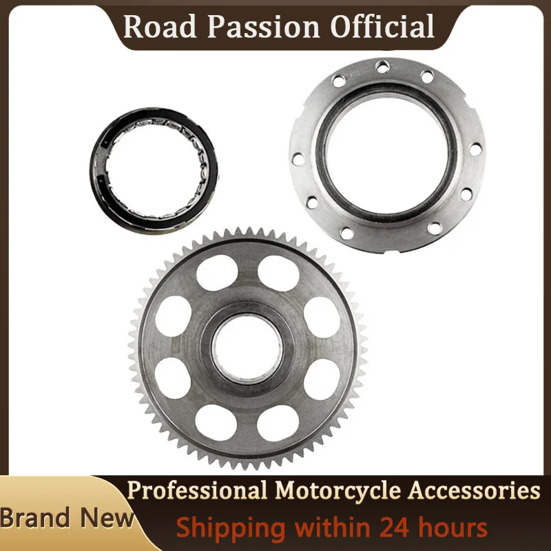 

Road Passion Motorcycle One way Starter Clutch Gear Assy Kit For Aprilia RSV1000 1998-2003 SL1000 2000-03 RSV Tuono 2002-2005