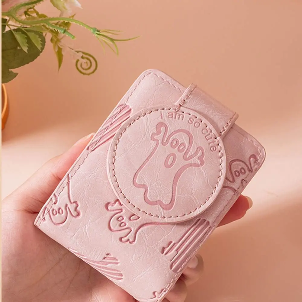 

with Mirror PU Lipstick Bags New Small Portable Storage Bag PU Makeup Pouch