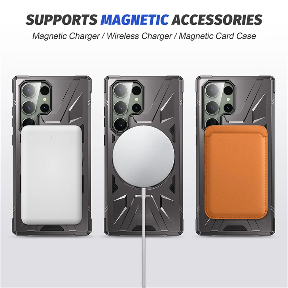 Magnetic Ring Phone Case For Samsung Galaxy Ultra Plus Fe_voghion.com