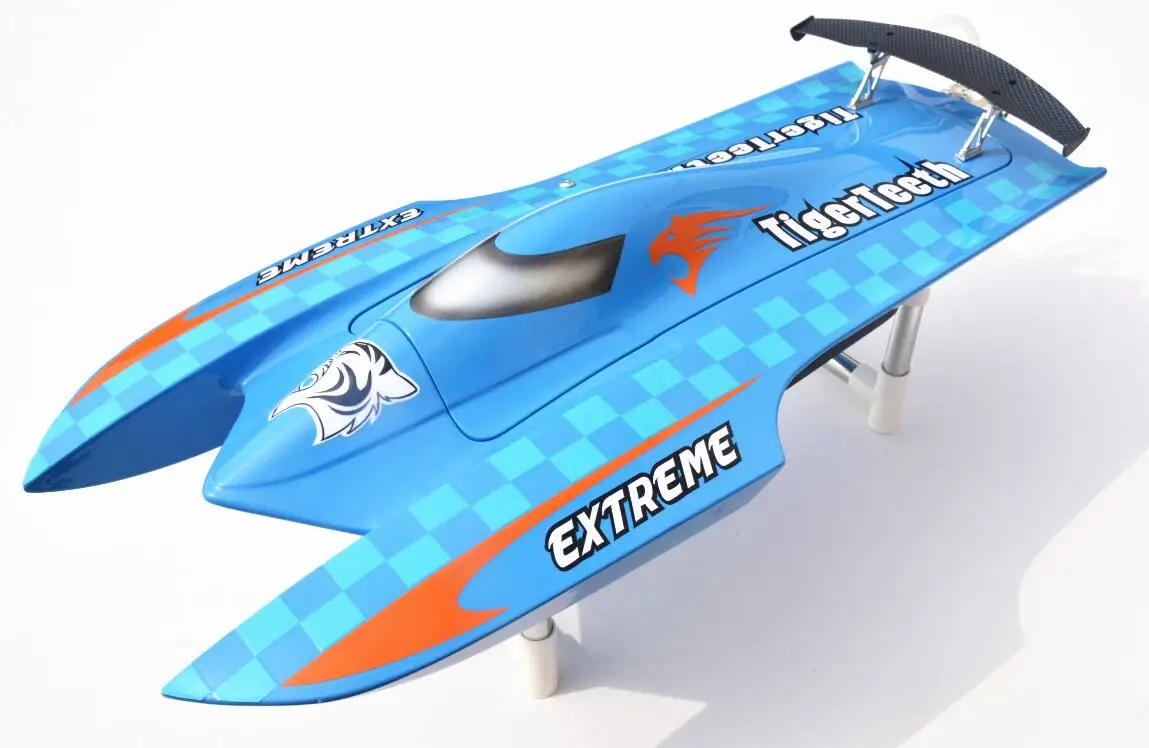 DT E22 Fiber Glass 70km/h Electric Racing PNP Remote Control Boat Model W/ Motor Servo ESC TH02623-SMT7 2