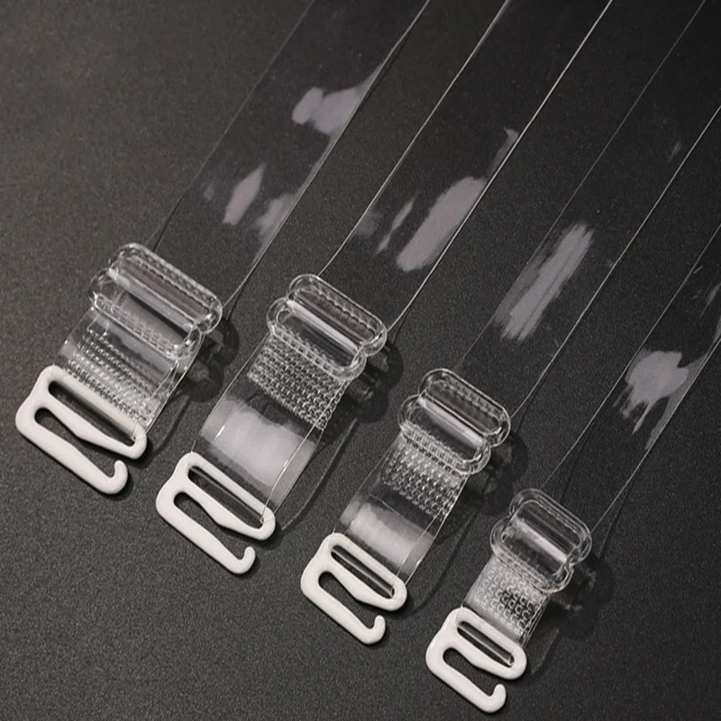 Matte Non Slip Traceless Underwear Shoulder Straps Women's Adjustable Bra Transparent Shoulder Strap Underwear Accessories